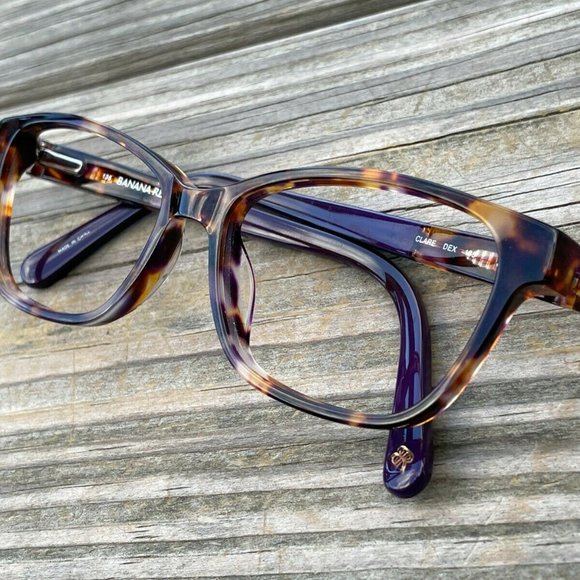 Banana Republic Accessories - Banana Republic Eyeglasses Frame PurpleTortoise CLARE DEX 51[]15 135 Glasses
